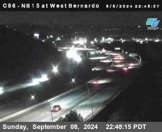 NB 15 at West Bernardo Dr./ Pomerdo