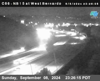 NB 15 at West Bernardo Dr./ Pomerdo