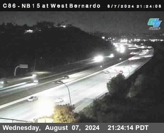 NB 15 at West Bernardo Dr./ Pomerdo