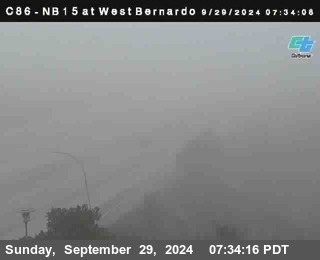 NB 15 at West Bernardo Dr./ Pomerdo