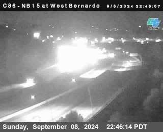 NB 15 at West Bernardo Dr./ Pomerdo