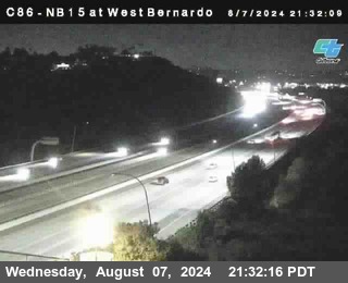 NB 15 at West Bernardo Dr./ Pomerdo