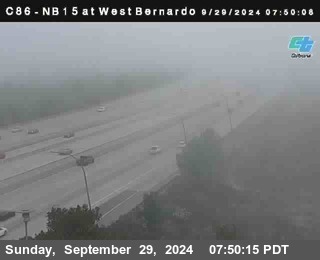 NB 15 at West Bernardo Dr./ Pomerdo