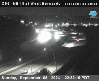 NB 15 at West Bernardo Dr./ Pomerdo