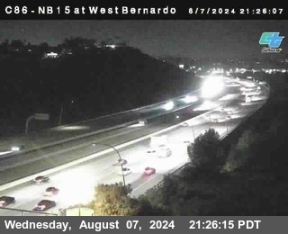 NB 15 at West Bernardo Dr./ Pomerdo