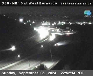 NB 15 at West Bernardo Dr./ Pomerdo