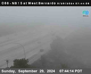 NB 15 at West Bernardo Dr./ Pomerdo