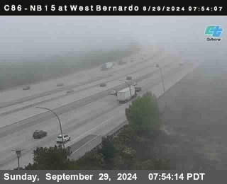 NB 15 at West Bernardo Dr./ Pomerdo