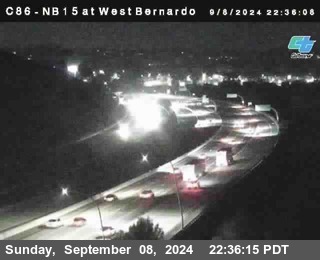 NB 15 at West Bernardo Dr./ Pomerdo