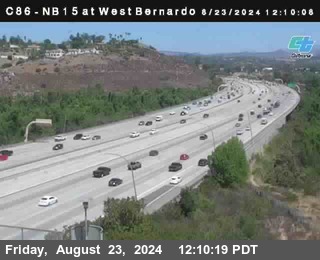 NB 15 at West Bernardo Dr./ Pomerdo