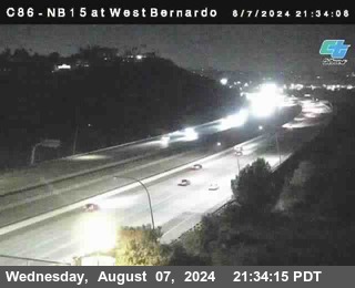 NB 15 at West Bernardo Dr./ Pomerdo