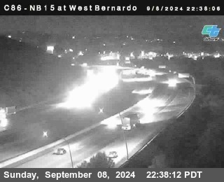 NB 15 at West Bernardo Dr./ Pomerdo