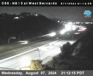 NB 15 at West Bernardo Dr./ Pomerdo