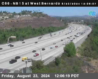 NB 15 at West Bernardo Dr./ Pomerdo