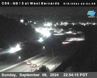 NB 15 at West Bernardo Dr./ Pomerdo