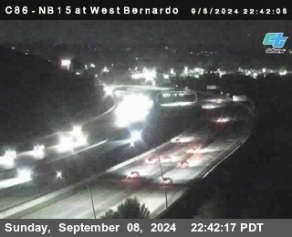 NB 15 at West Bernardo Dr./ Pomerdo