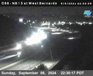 NB 15 at West Bernardo Dr./ Pomerdo