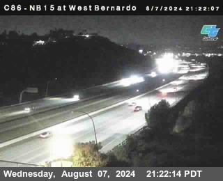 NB 15 at West Bernardo Dr./ Pomerdo