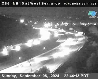 NB 15 at West Bernardo Dr./ Pomerdo