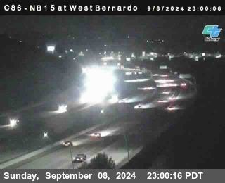 NB 15 at West Bernardo Dr./ Pomerdo