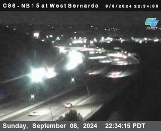 NB 15 at West Bernardo Dr./ Pomerdo