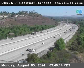 NB 15 at West Bernardo Dr./ Pomerdo