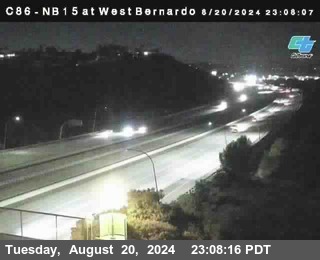 NB 15 at West Bernardo Dr./ Pomerdo