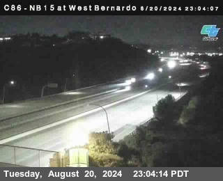 NB 15 at West Bernardo Dr./ Pomerdo