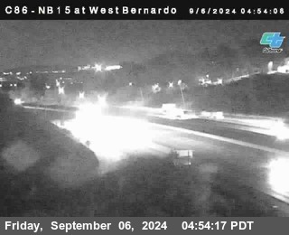 NB 15 at West Bernardo Dr./ Pomerdo