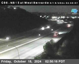 NB 15 at West Bernardo Dr./ Pomerdo