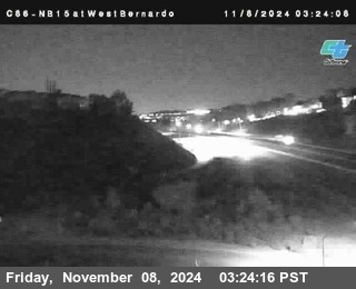 NB 15 at West Bernardo Dr./ Pomerdo