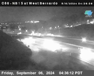 NB 15 at West Bernardo Dr./ Pomerdo