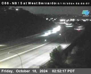 NB 15 at West Bernardo Dr./ Pomerdo