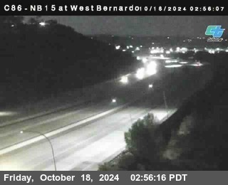 NB 15 at West Bernardo Dr./ Pomerdo