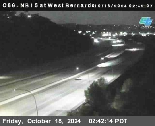 NB 15 at West Bernardo Dr./ Pomerdo