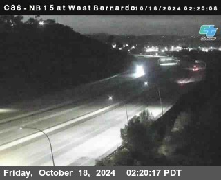 NB 15 at West Bernardo Dr./ Pomerdo