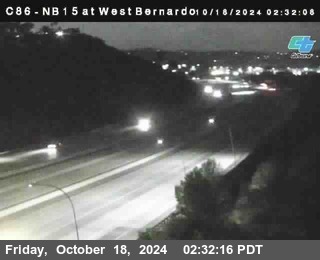 NB 15 at West Bernardo Dr./ Pomerdo