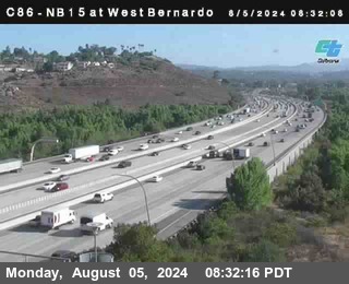 NB 15 at West Bernardo Dr./ Pomerdo