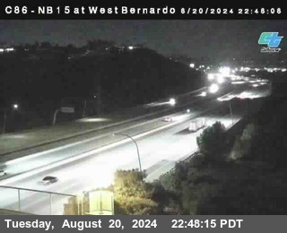 NB 15 at West Bernardo Dr./ Pomerdo