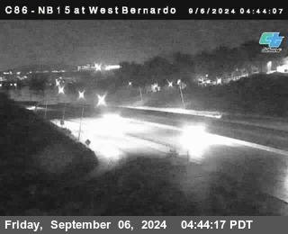 NB 15 at West Bernardo Dr./ Pomerdo