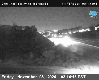 NB 15 at West Bernardo Dr./ Pomerdo