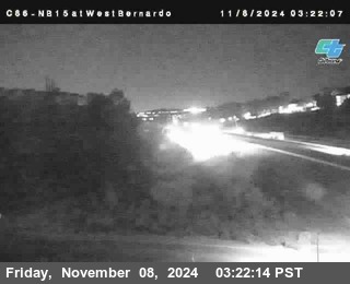 NB 15 at West Bernardo Dr./ Pomerdo