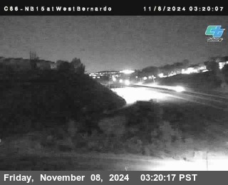 NB 15 at West Bernardo Dr./ Pomerdo