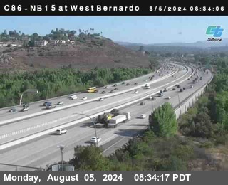 NB 15 at West Bernardo Dr./ Pomerdo