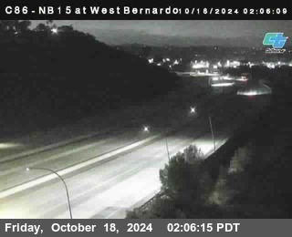 NB 15 at West Bernardo Dr./ Pomerdo