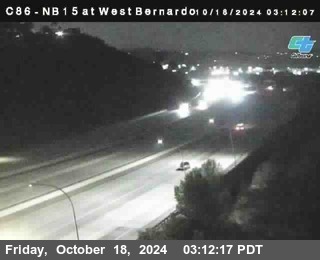 NB 15 at West Bernardo Dr./ Pomerdo