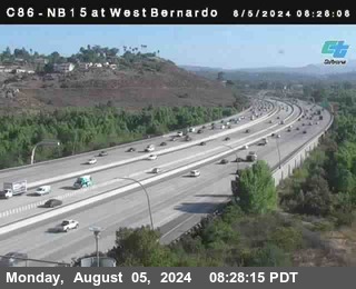 NB 15 at West Bernardo Dr./ Pomerdo