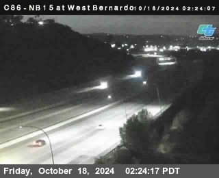 NB 15 at West Bernardo Dr./ Pomerdo