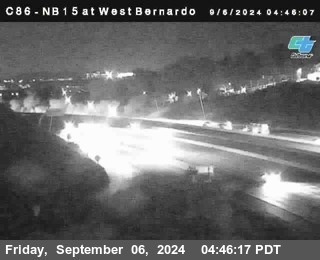 NB 15 at West Bernardo Dr./ Pomerdo