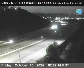 NB 15 at West Bernardo Dr./ Pomerdo